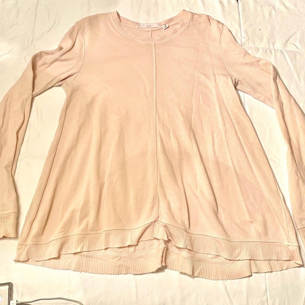 Wilt pale pink sweatshirt